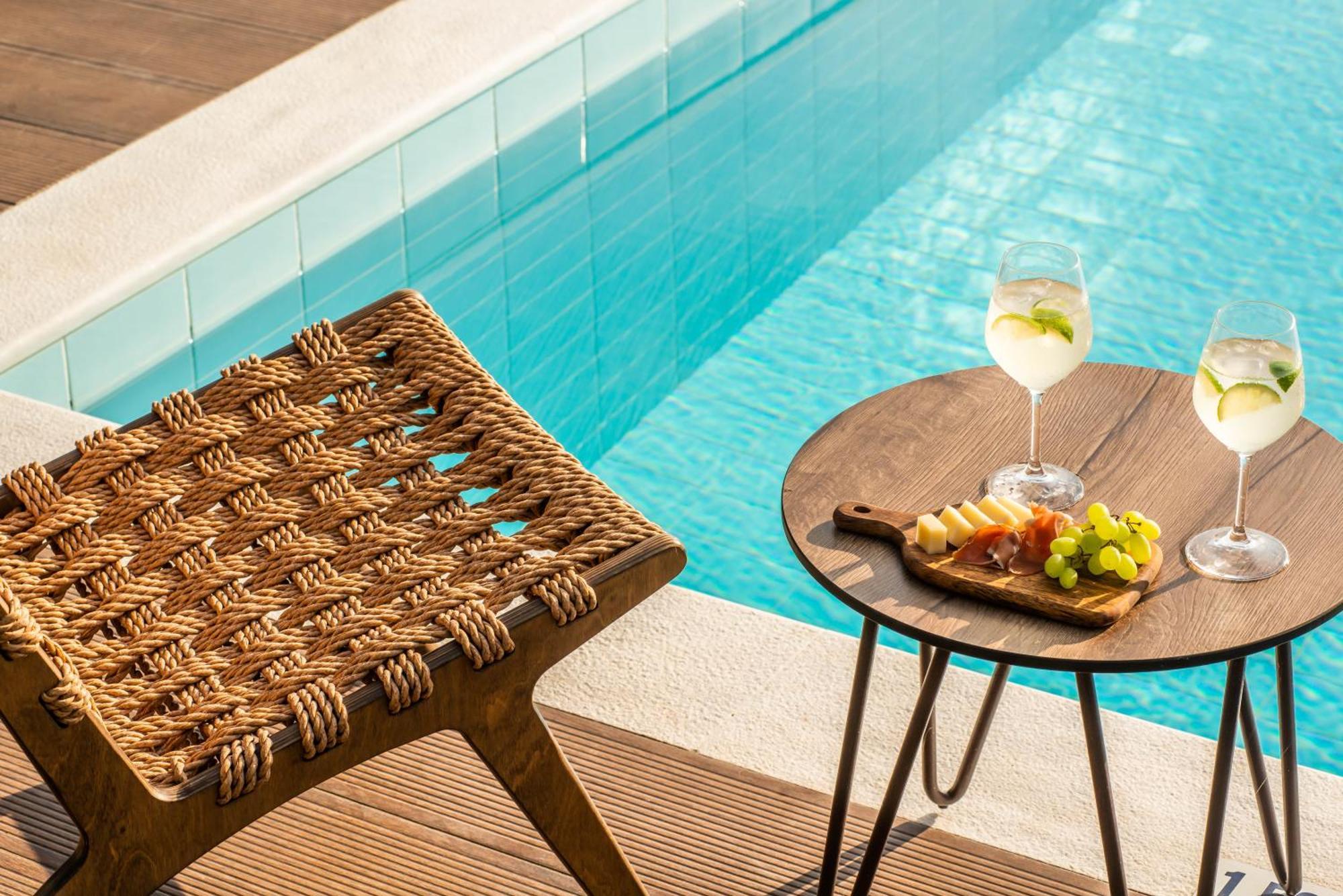 Iris Villas Lefkada - Marine Villa With Private Sea Access Syvota Exterior foto